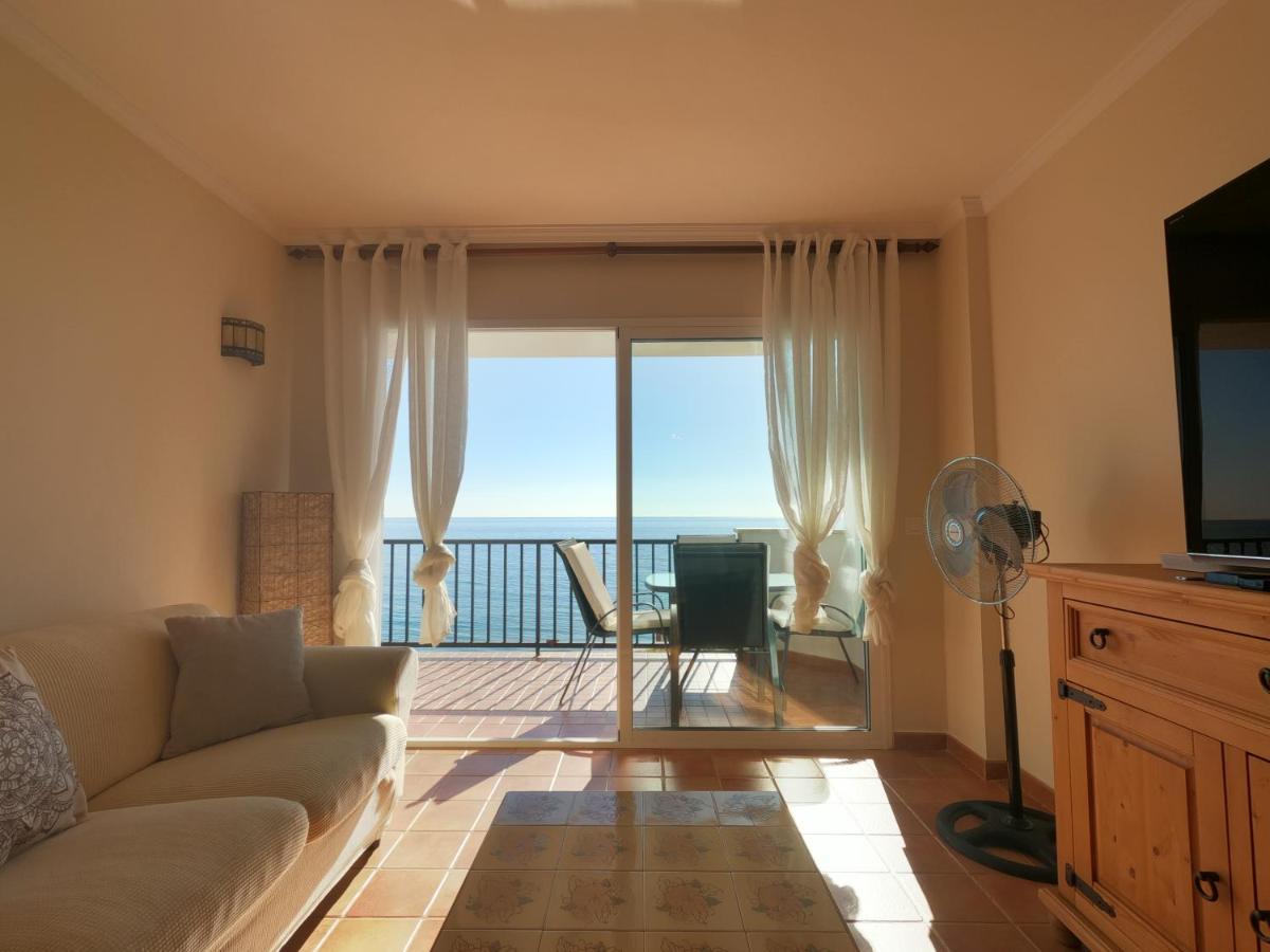 Rentitspain Apartamento Arce 13 Balcon Con Vista Al Mar Nerja Kültér fotó