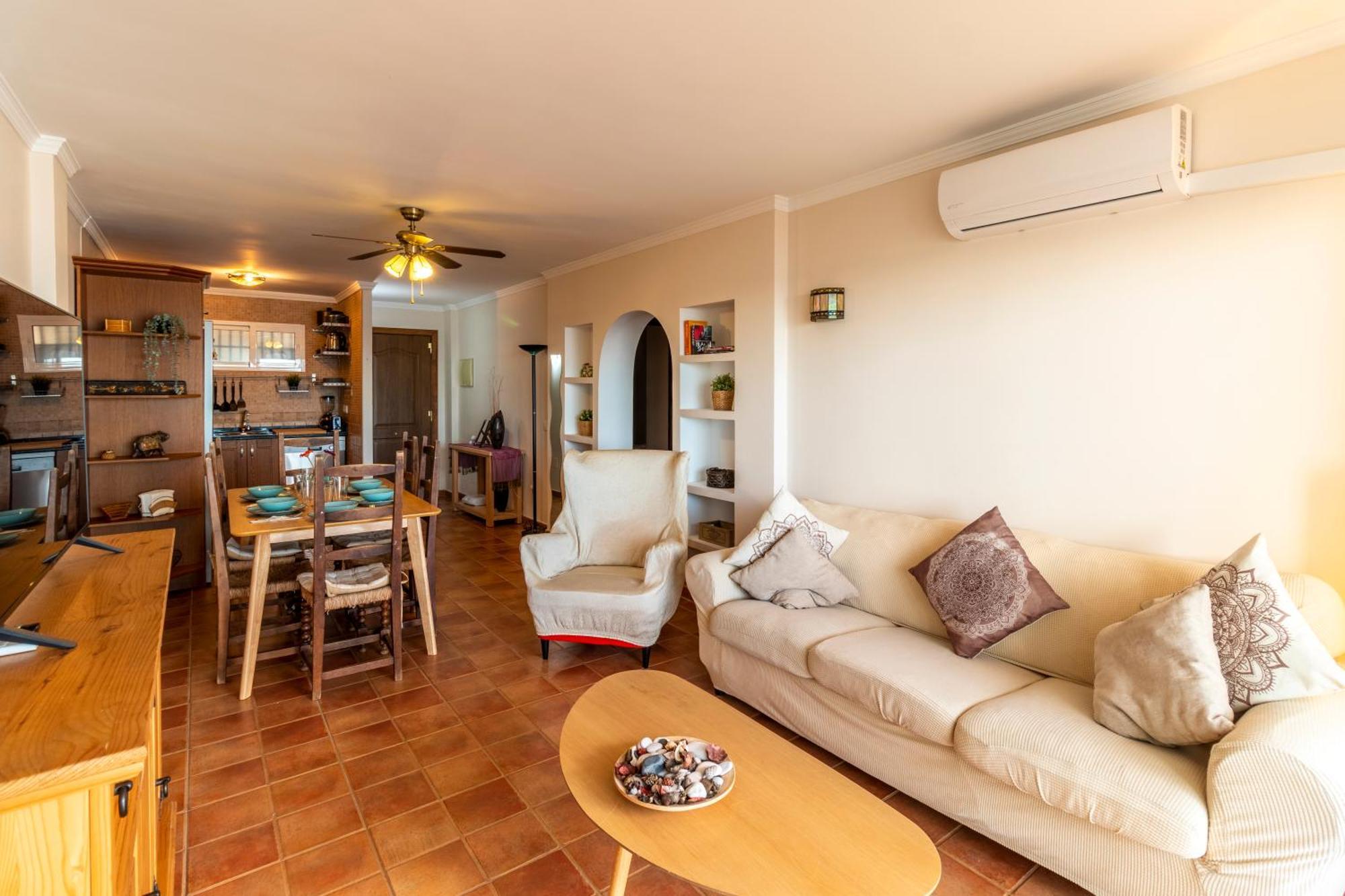 Rentitspain Apartamento Arce 13 Balcon Con Vista Al Mar Nerja Kültér fotó