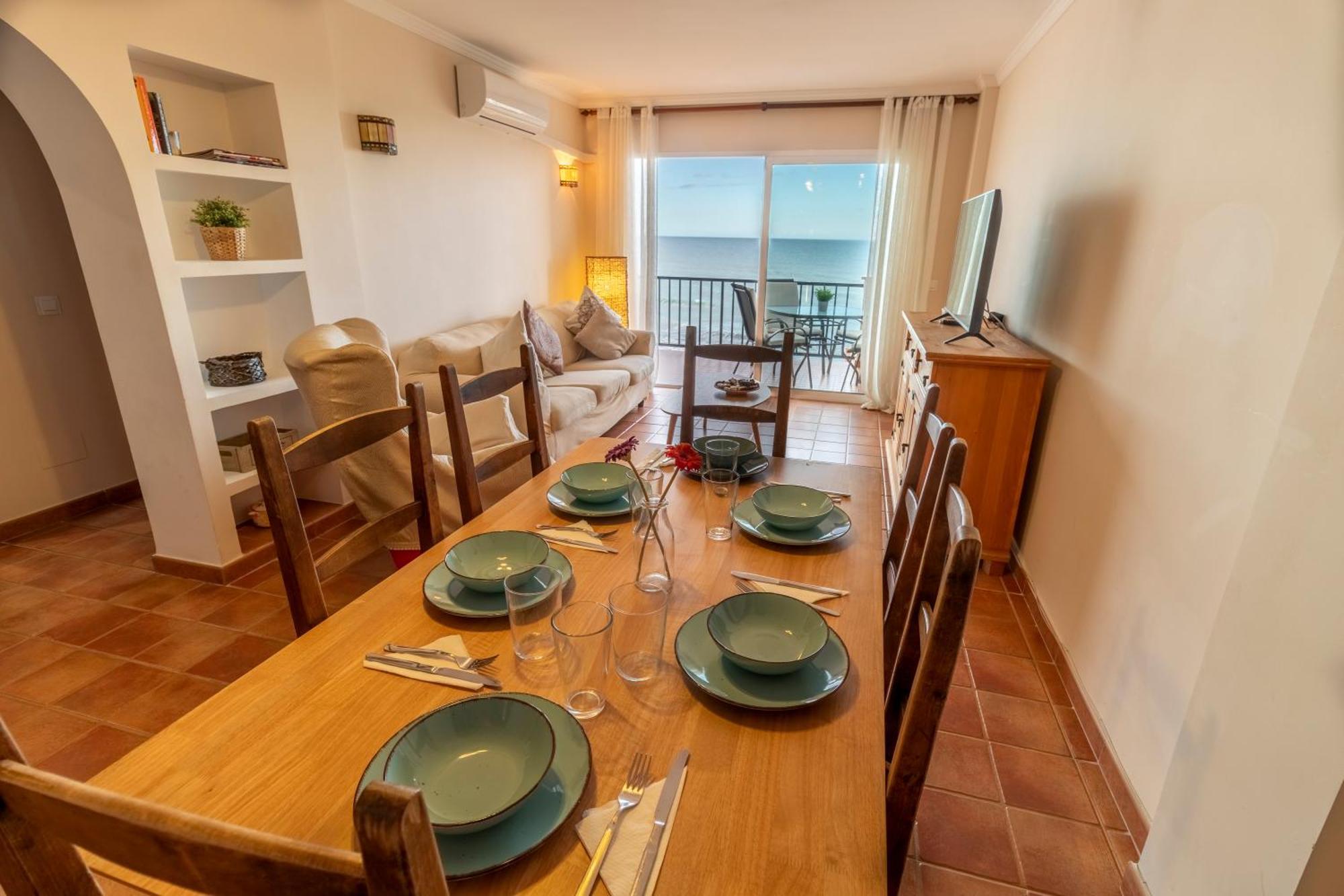 Rentitspain Apartamento Arce 13 Balcon Con Vista Al Mar Nerja Kültér fotó
