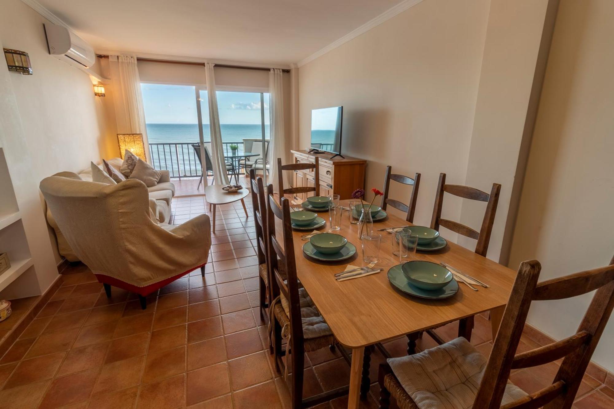 Rentitspain Apartamento Arce 13 Balcon Con Vista Al Mar Nerja Kültér fotó